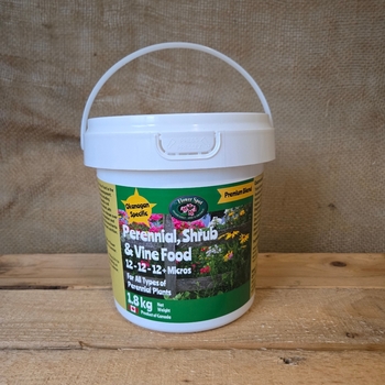 Granular Fertilizer - Perennial + Shrub Medium